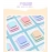 Multicolor Memo Pad 3 Size Adhesive Notepad Decal Scrapbooking DIY Diary Sticky Note Office School Supplies Kawaii Stationery